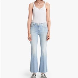 MOTHER THE WEEKENDER FRAY IN SWIMMING POOL- SIZE 26